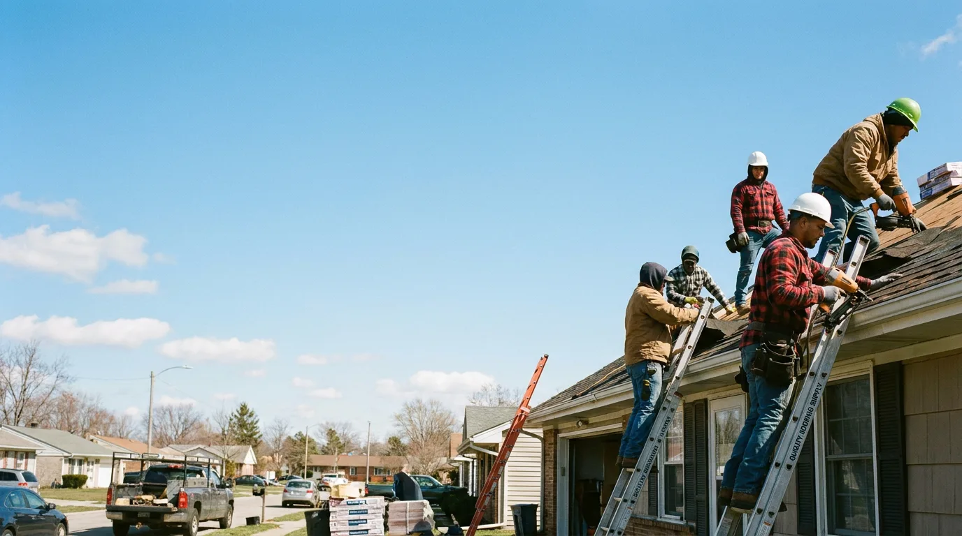 Roofing in Fox Island, WA near me